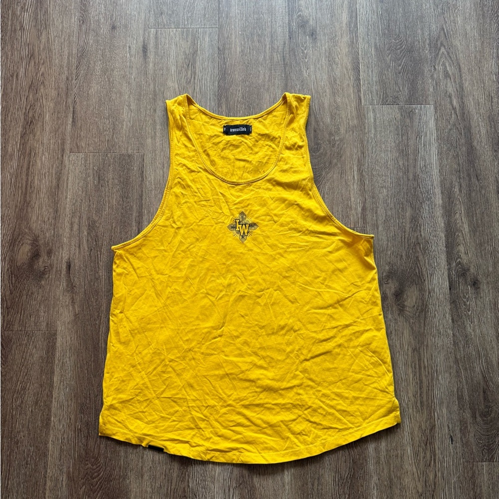 Iron Willed Scoop Bottom Tank Top
